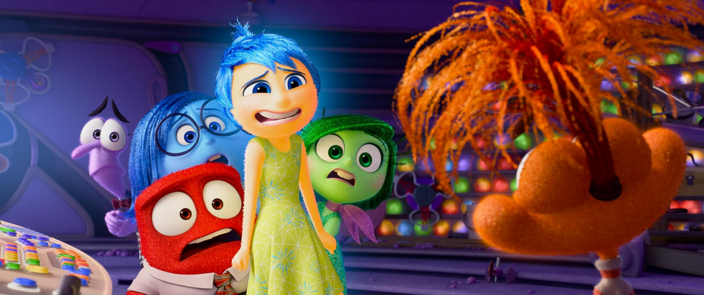 Filmbild zum Film "Alles steht Kopf 2", © Disney