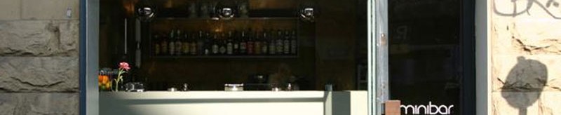 Minibar in Stuttgart