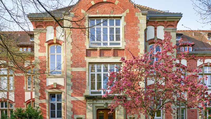 Die Merz Akademie in Stuttgart Ost., © Merz Akademie Die Merz Akademie in Stuttgart Ost., © Merz Akademie