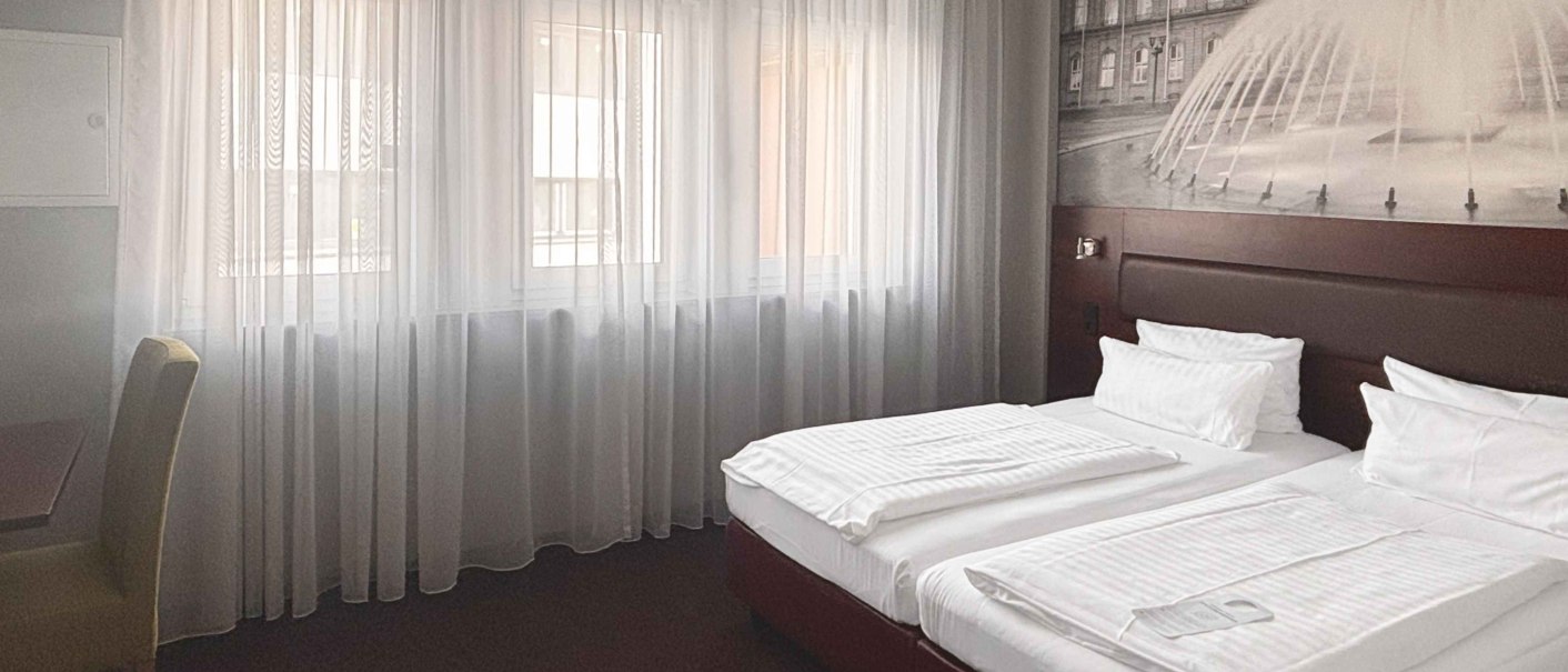 Single bed Standard, &copy; Novum Hospitality