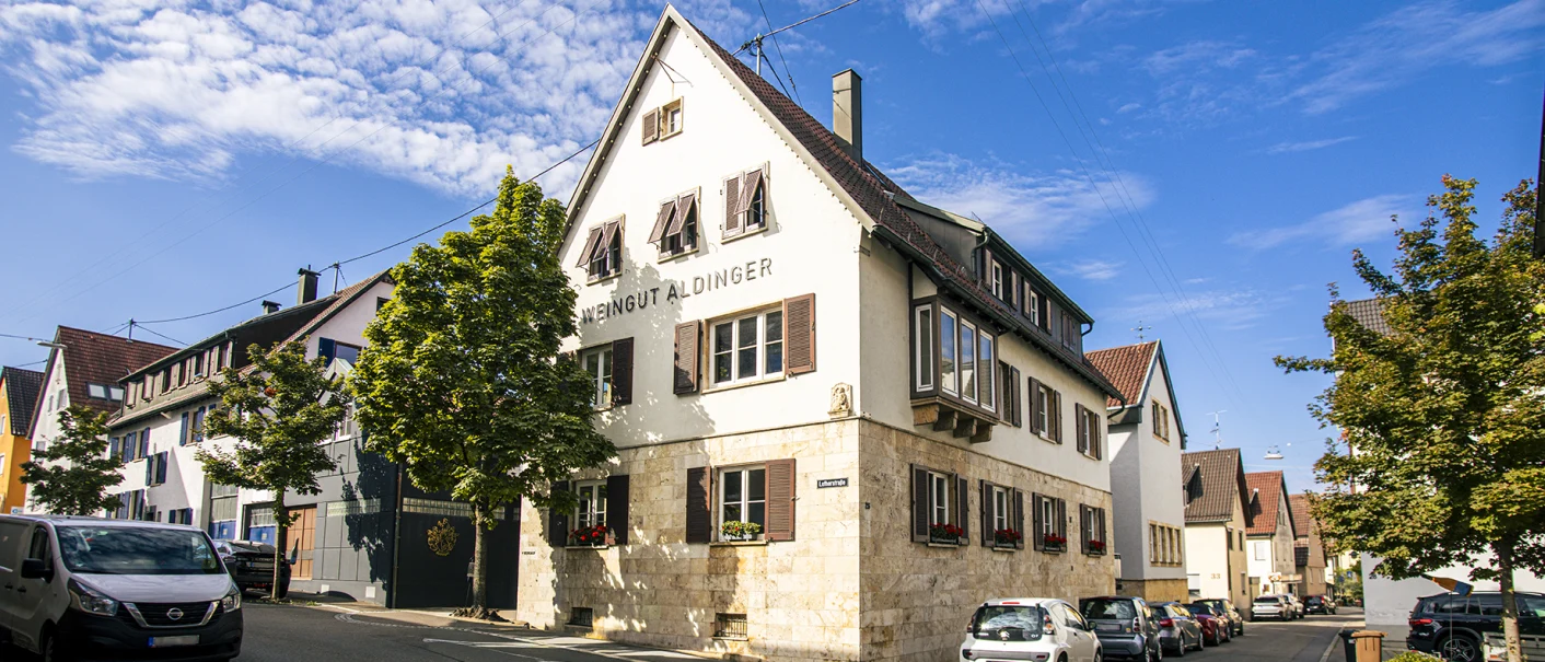 Weingut Aldinger, © Weingut Aldinger Weingut Aldinger, © Weingut Aldinger
