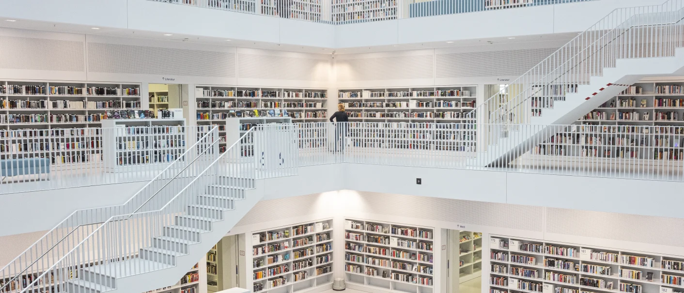 City Library at Milan Square, &copy; Stuttgart-Marketing GmbH, WP Steinheisser