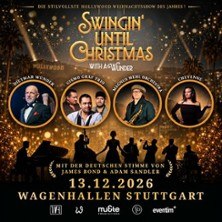 Swinging Until Christmas With A Wunder - Die stilvollste Weihnachtsshow des Jahre, &copy; links im Bild