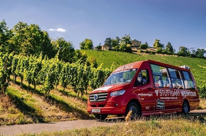Stuttgart Citytour - Stuttgart Wine Tour, © Willms Touristik