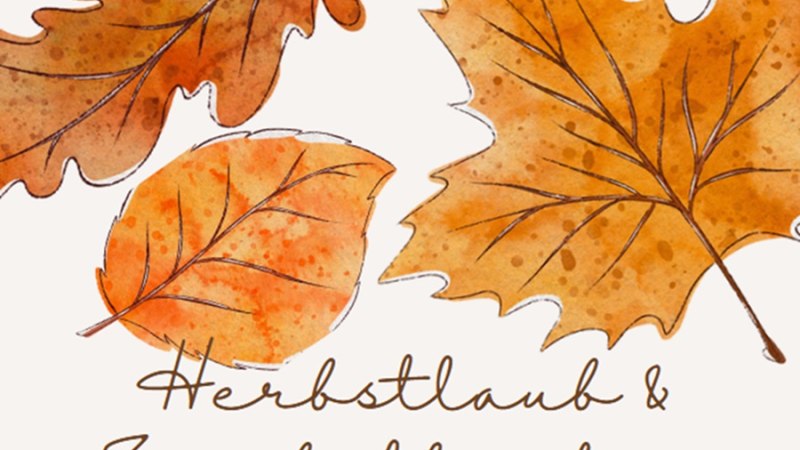 Herbstlaub und Zwiebelkuchen, © Sängervereinigung Stuttgart-Vaihingen e.V. Herbstlaub und Zwiebelkuchen, © Sängervereinigung Stuttgart-Vaihingen e.V.