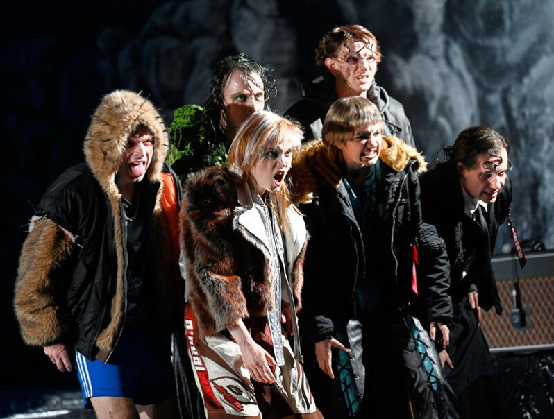 Die Räuber, © Württembergische Staatstheater Stuttgart Die Räuber, © Württembergische Staatstheater Stuttgart