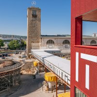 Outlook from ITS , © Infoturm Stuttgart, Thomas Niedermüller 