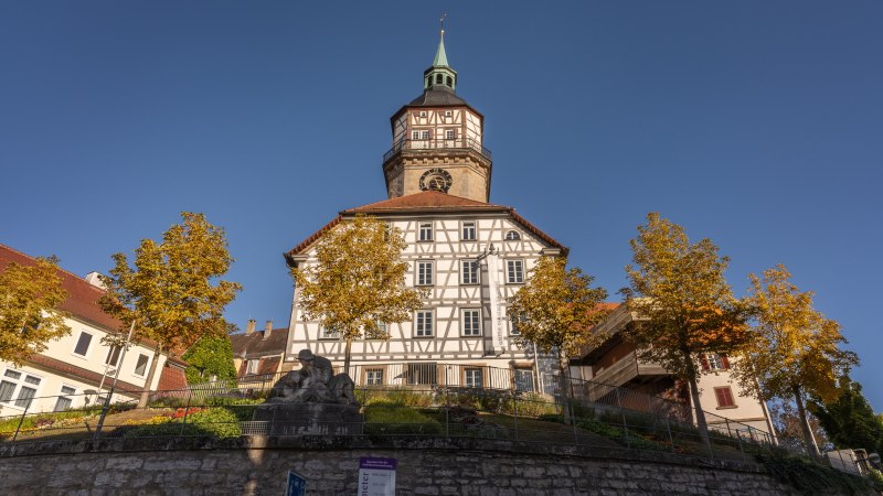 Backnang city tower, © Stuttgart-Marketing GmbH, Martina Denker Backnang city tower, © Stuttgart-Marketing GmbH, Martina Denker