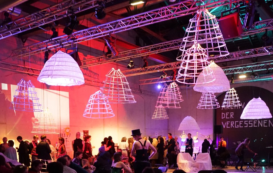 House of crinoline 2024, © Kunstverein Wagenhalle