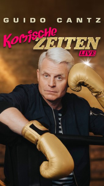 Guido Cantz „Komische Zeiten“, © Theaterhaus Stuttgart e.V.