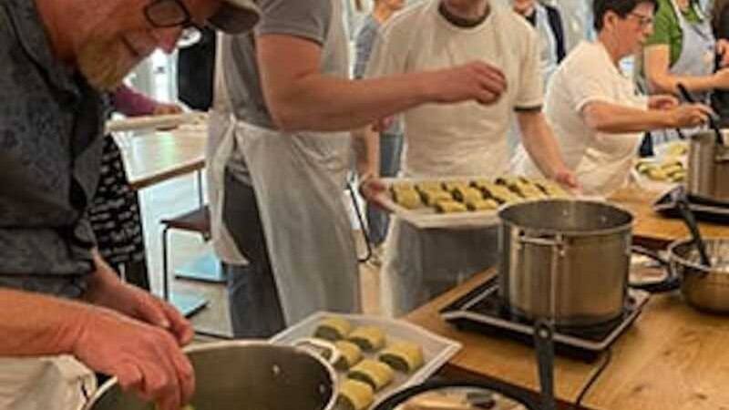 Herr Kächele Maultaschen-Kochkurs, © Herr Kächele - Schwäbisches für Schleckige GmbH