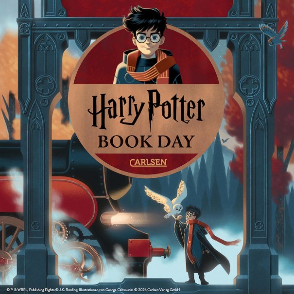 MITMACHAKTION: Harry Potter Book Day, © H. Hugendubel GmbH & Co. KG
