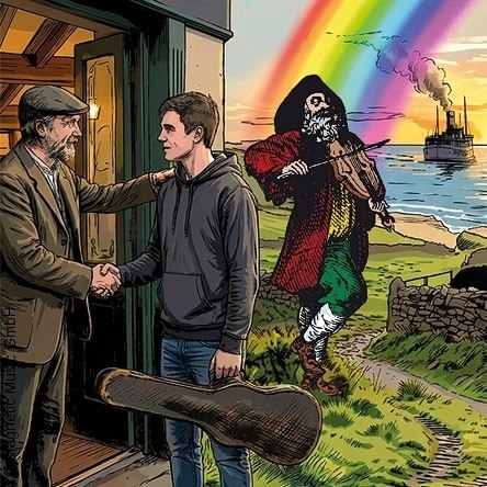 The Irish Folk Festival 2027 - Happy to Meet - Sorry to Part Tour, &copy; links im Bild