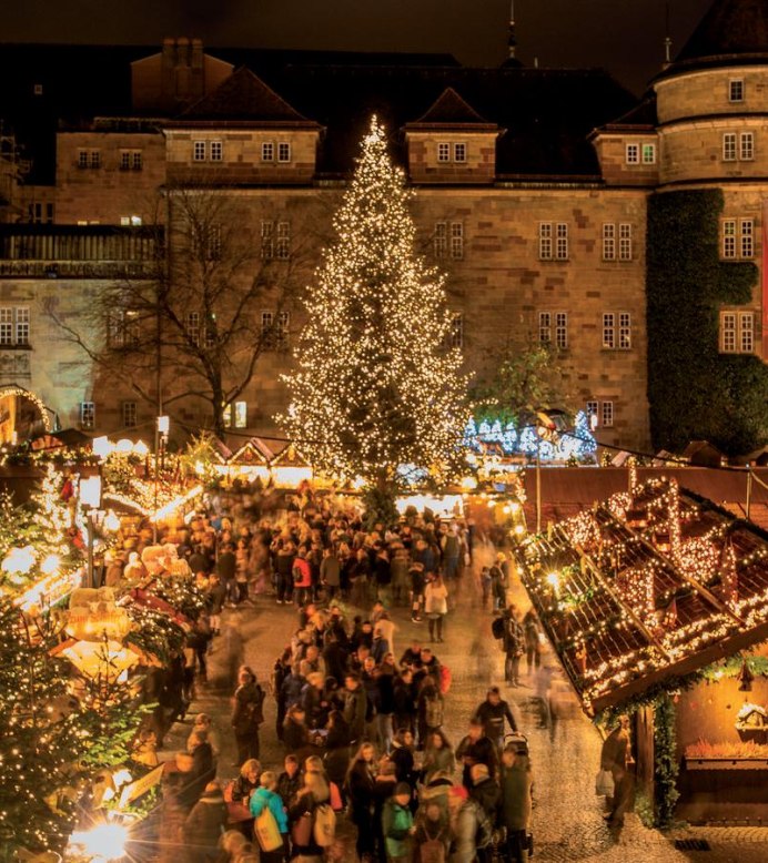 Weihnachtsmarkt View, © Stuttgart-Marketing GmbH, Jean-Claude Winkler