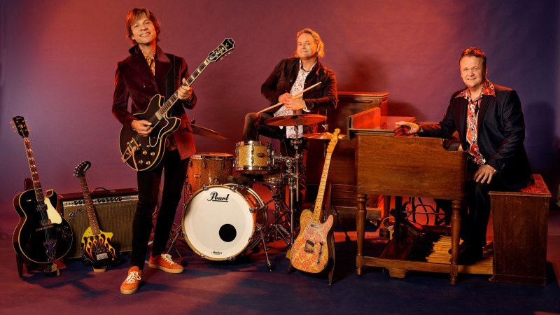 Das Gregor Hilden Organ Trio, © Manfred Pollert Das Gregor Hilden Organ Trio, © Manfred Pollert