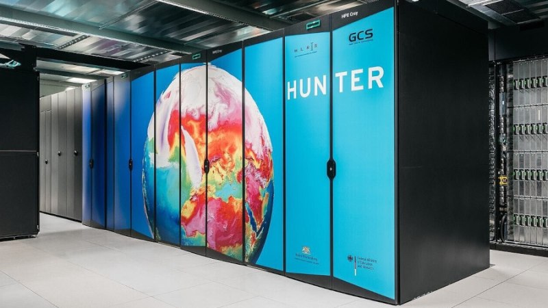 HUNTER Super-Computer, © Foto: HLRS