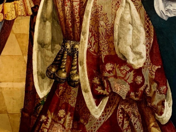 Führung | Farbenzyklus in Kunst und Stoff, © Landesmuseum Württemberg Führung | Farbenzyklus in Kunst und Stoff, © Landesmuseum Württemberg