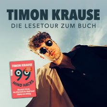 Timon Krause 2026 - Die Lesetour - 99 Mind Hacks, &copy; links im Bild