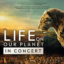 Life on Our Planet in Concert, © links im Bild Life on Our Planet in Concert, © links im Bild