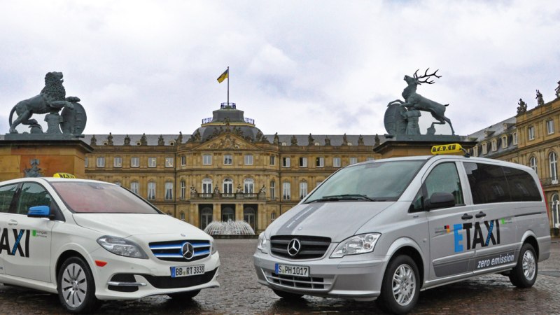 Taxis in Stuttgart