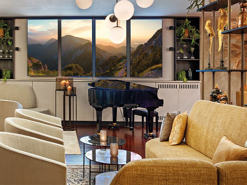 Leonardo Hotel Esslingen Lounge, © Leonardo Hotels Leonardo Hotel Esslingen Lounge, © Leonardo Hotels