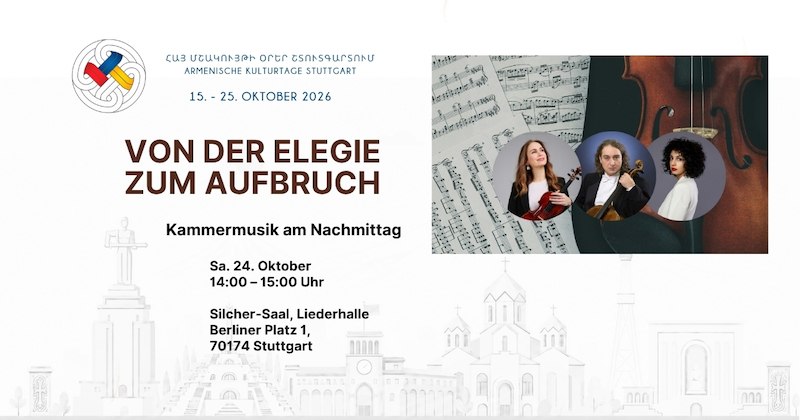 Von der Elegie zum Aufbruch, © AKTS2026, Anush Nikoghosyan, Diana Sahakyan, Vache Bagratuni Von der Elegie zum Aufbruch, © AKTS2026, Anush Nikoghosyan, Diana Sahakyan, Vache Bagratuni