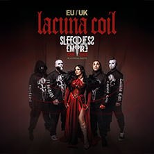 Lacuna Coil - Sleepless Empire Tour 2025, © links im Bild Lacuna Coil - Sleepless Empire Tour 2025, © links im Bild