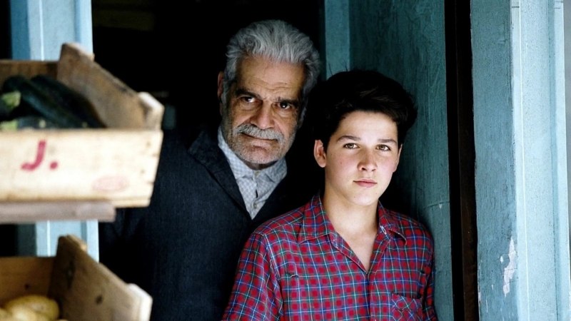 Filmbild zum Film "Monsieur Ibrahim und die Blumen des Koran", © Central Film