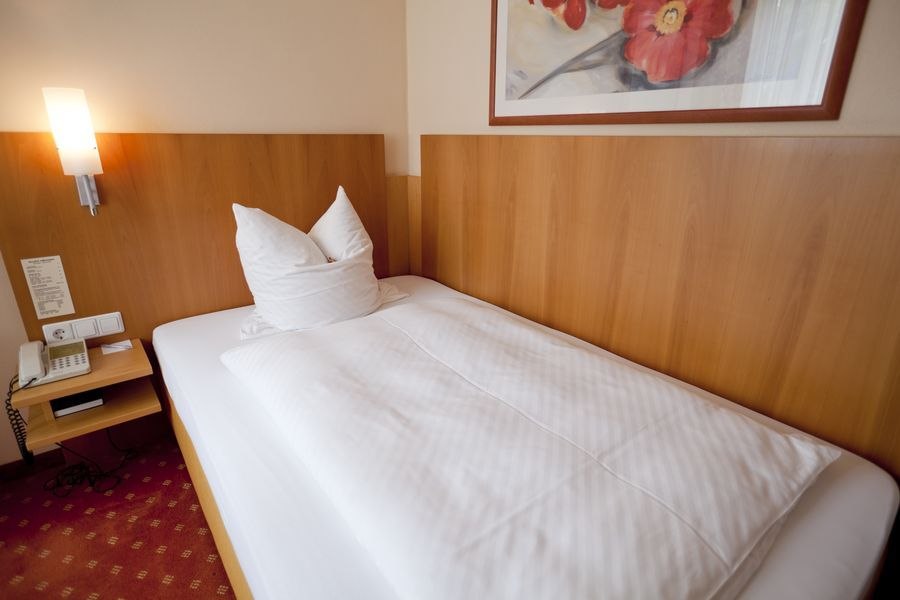 single room, © Hotel Möhringer Hof single room, © Hotel Möhringer Hof