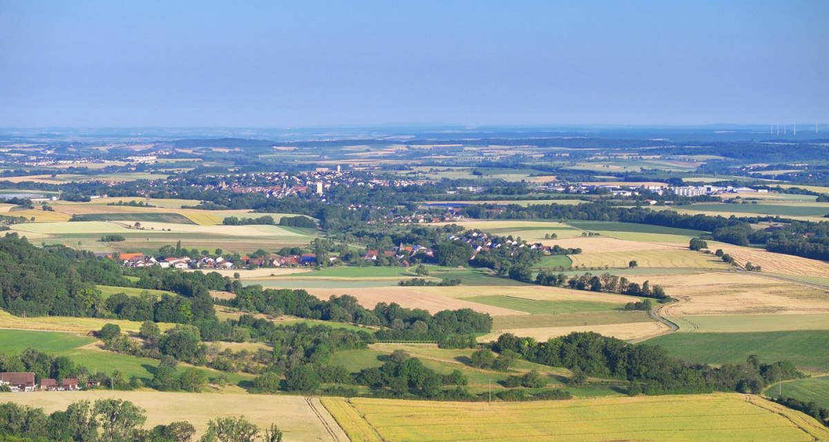 View of the Hohenlohe plain, © Touristikgemeinschaft Hohenlohe e. V. | Andi Schmid View of the Hohenlohe plain, © Touristikgemeinschaft Hohenlohe e. V. | Andi Schmid