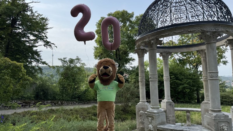 Ein Fest für Kinder und Familien im Park der Villa Reitzenstein, © Baden-Württemberg Stiftung gGmbH