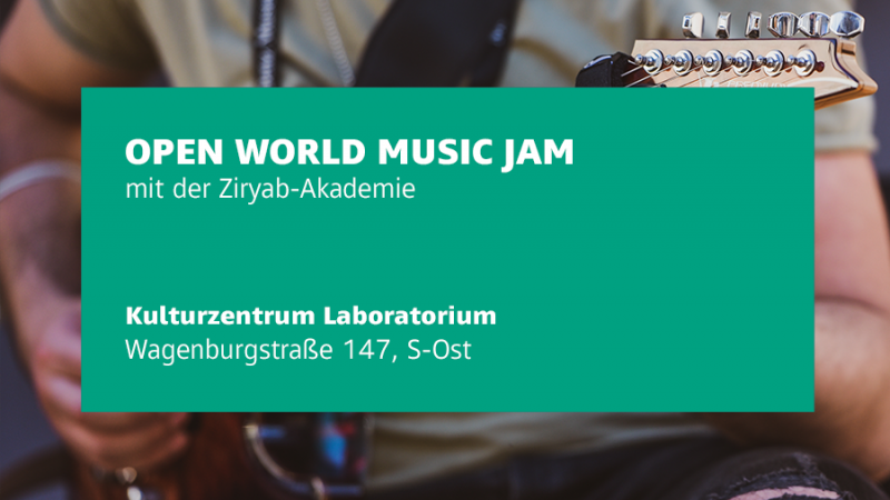 Open World Music Jam, © Forum der Kulturen Stuttgart e. V.