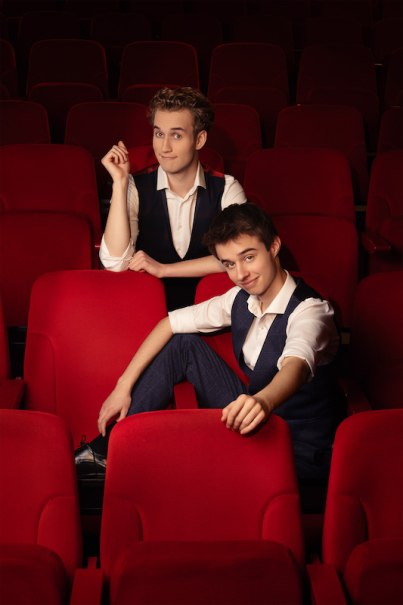 Maurice Grange & Linus Faber, © Rosenau Kultur e.V. Maurice Grange & Linus Faber, © Rosenau Kultur e.V.