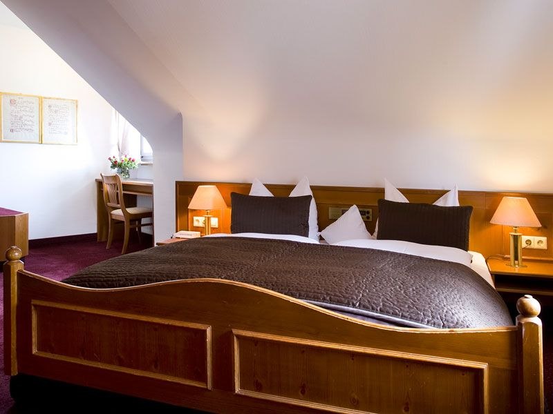 double room, © Romantisches Hotel Traube