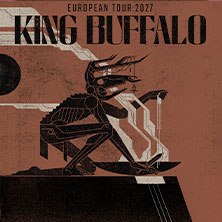 King Buffalo + Support: Spirit Mother, &copy; links im Bild