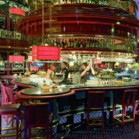 Piano Bar at the Maritim Hotel in Stuttgart