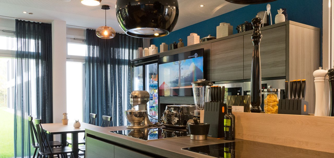 Social kitchen, © Arthotel Ana / elaya Social kitchen, © Arthotel Ana / elaya