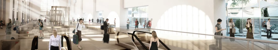 S21 Bonatz-Wandelhalle, © Aldinger und Wolf S21 Bonatz-Wandelhalle, © Aldinger und Wolf