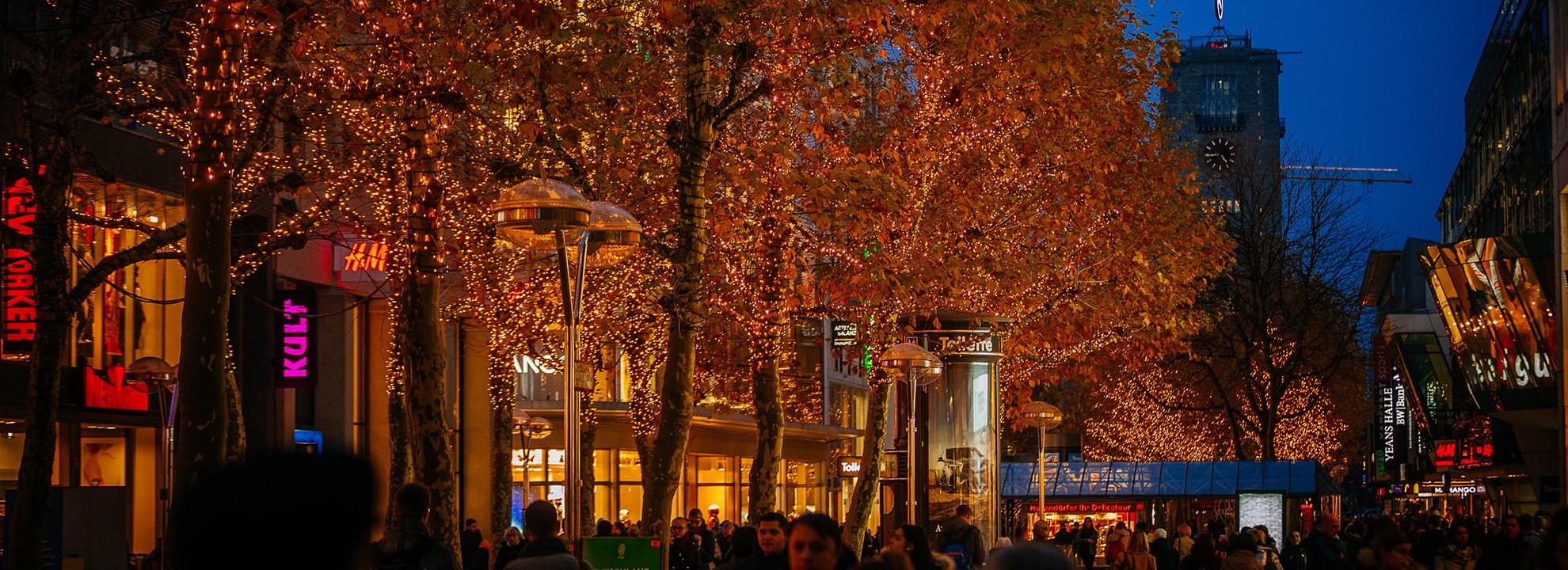 Illumination Königsstraße, © Thomas Niedermüller