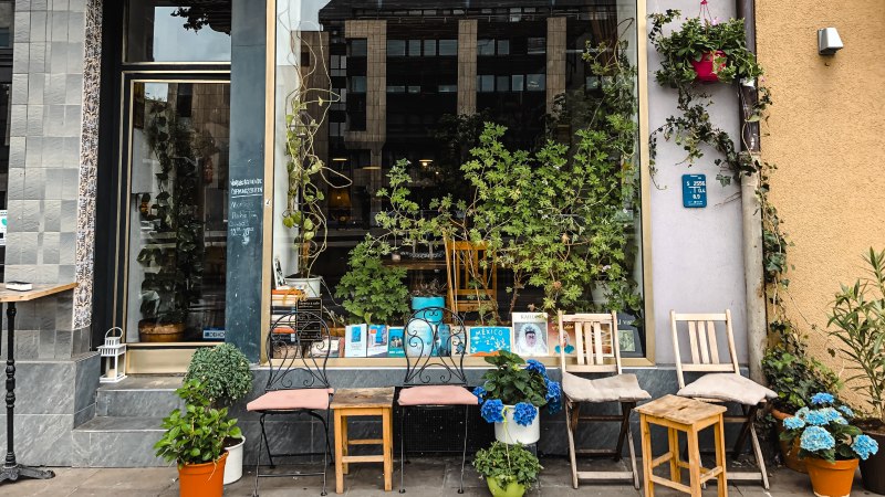 Außencafé, © Café Che