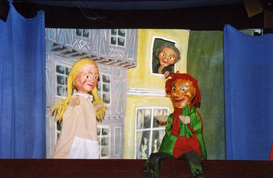 Gretel bei der Hochzeit, © Eliszi Böhm