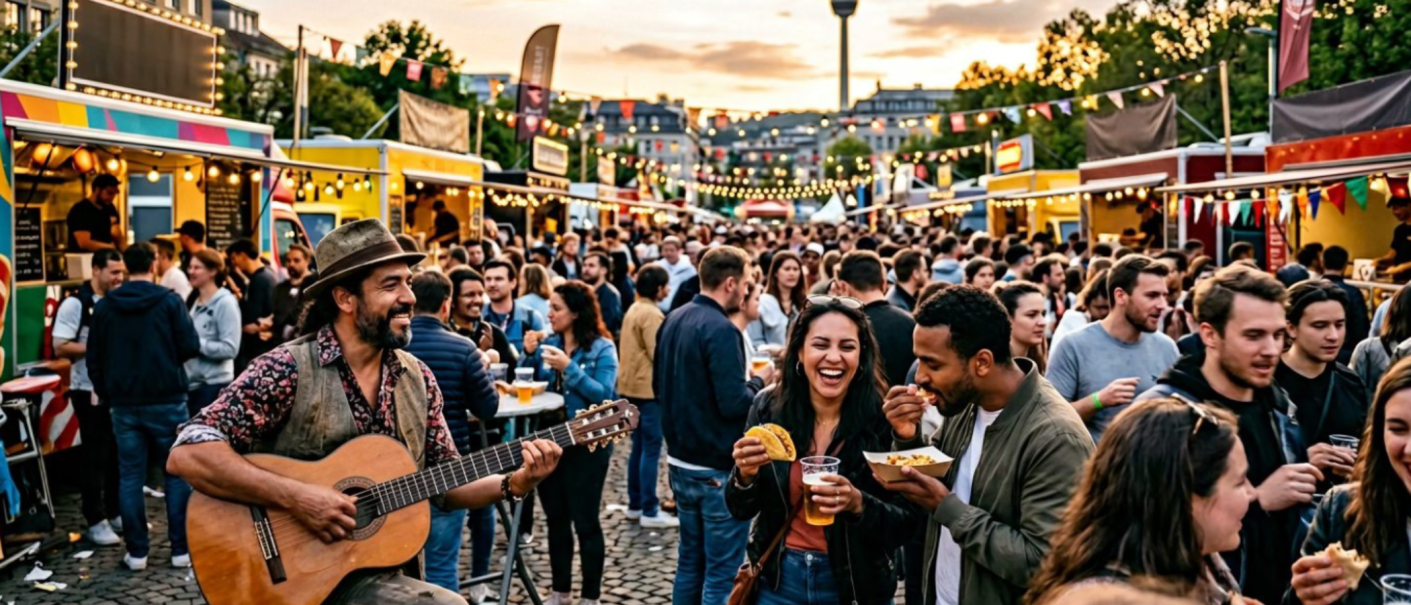 Street Food Fiesta, © Streetfoodfiesta by Procity Street Food Fiesta, © Streetfoodfiesta by Procity