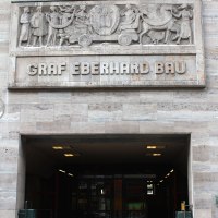 Graf-Eberhard-Bau in Stuttgart Graf-Eberhard-Bau in Stuttgart