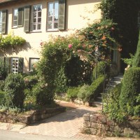 Rosenbogen am Weingut Wöhrwag, © Weingut Karl Wöhrwag Rosenbogen am Weingut Wöhrwag, © Weingut Karl Wöhrwag