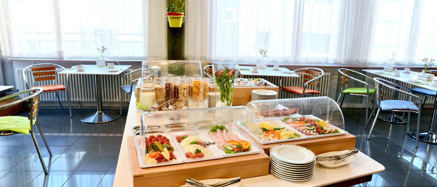 Frühstücksbuffet, © Abalon Hotel Ideal