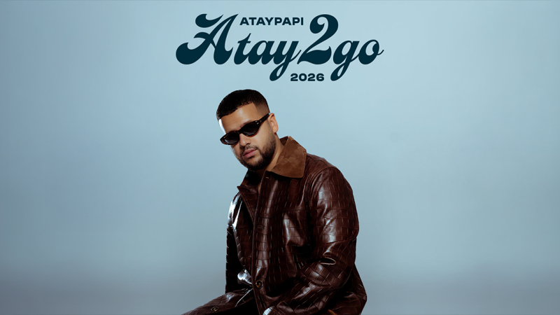 Ataypapi - Atay2go Tour 2025, &copy; links im Bild
