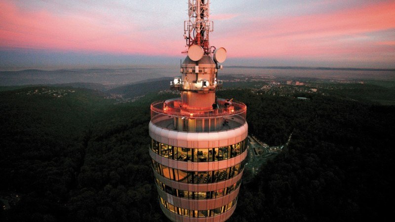 Fernsehturm Stuttgart, © Achim Mende