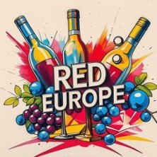 Wine gameshow: Red Europe, &copy; links im Bild