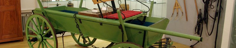 Exhibition in the museum of the Bessarabian Germans in Stuttgart