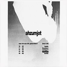 Ahzumjot - was ist aus dir geworden?, © links im Bild